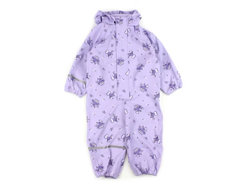 CeLaVi purple rose ugler regndragt